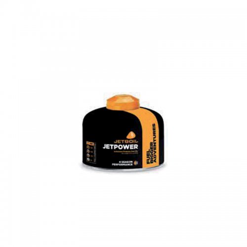 Cartouche Gaz Réchaud Randonnée Jetboil Jetpower 100gr - montisport.fr