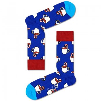 Pack Chaussettes Happy Socks Candy Cane Cocoa - montisport.fr