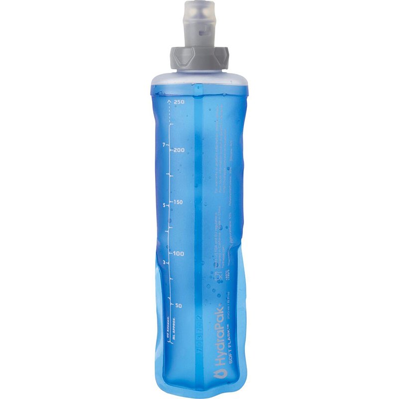Flasque Souple  Flask d'eau pliable pour la course à pied, running 250ml -  Cádomotus Sports