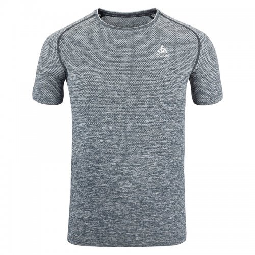 T-shirt Running homme manches longues Essentials Seamless Odlo