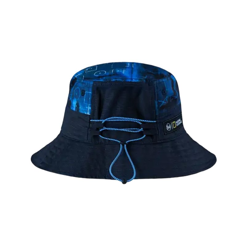 Buff Sun Bucket Hat HAK Blue