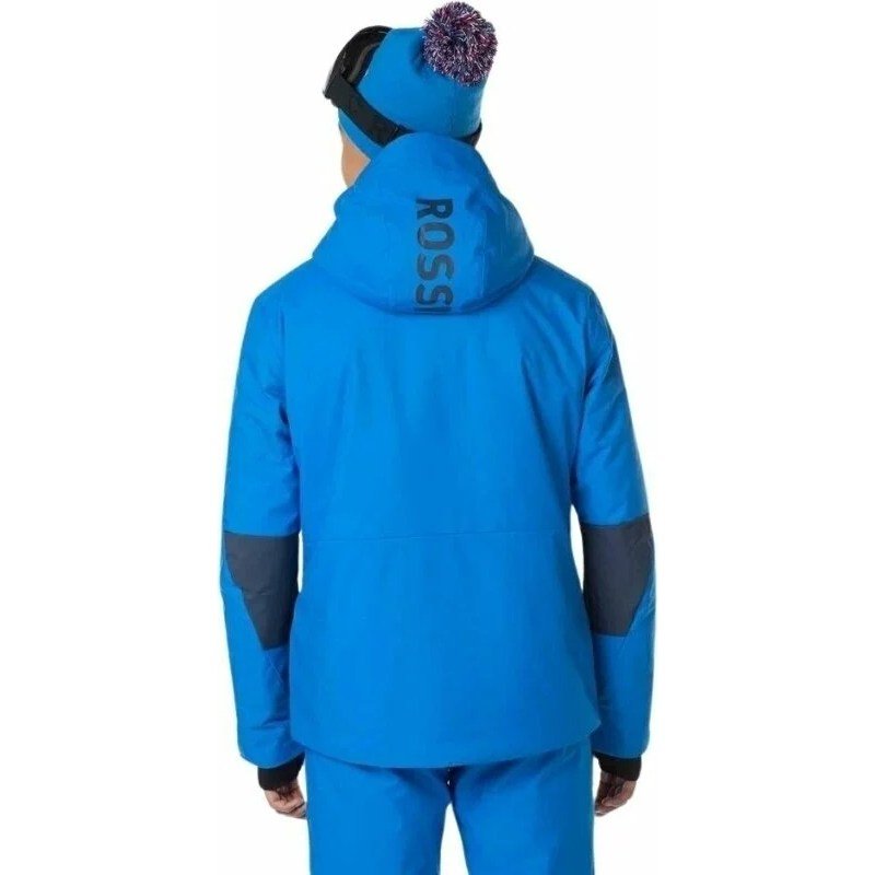 Veste ski homme bleu