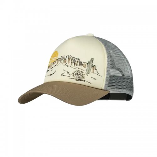 Casquette Running / Trail Buff Trucker Cap Lach - montisport.fr