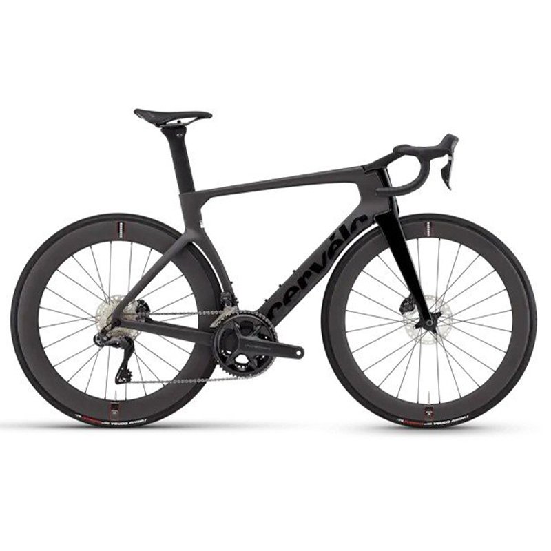 Velo de route Cervelo S5 Ultegra Di2 Five Black 2024 Montisport